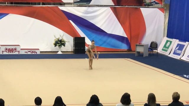 Победушкина Мария - булавы - «Жемчужины спорта России» смотреть онлайн