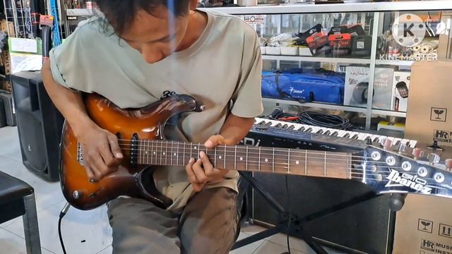 Ibanez Gio GsA60 cek sound /ibanez смотреть онлайн