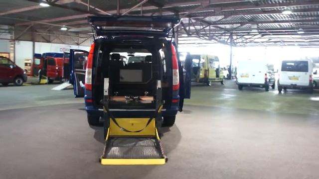 Mercedes-Benz Vito 115 CDI Rolstoelbus Automaat Airco Marge Derks Bedrijfswagens смотреть онлайн