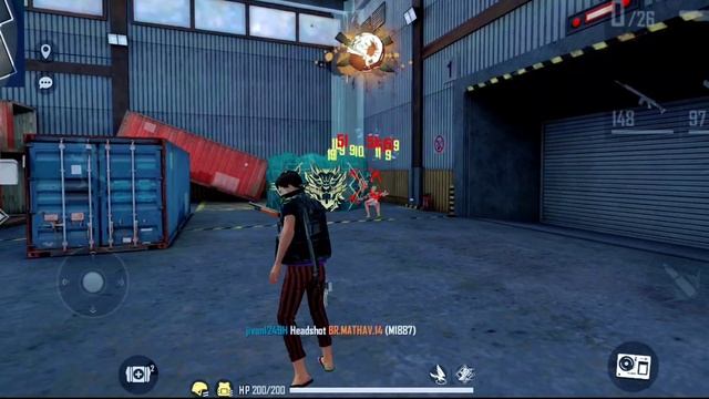 Free Fire New Map Long Wolf Op Headshot Desert Eagle#longwolfheadshot#totalgaming#highlights#ff