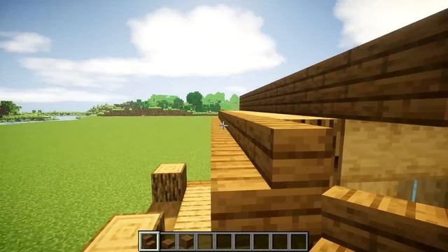 Дом рыбака в майнкрафте (с озером) смотреть онлайн