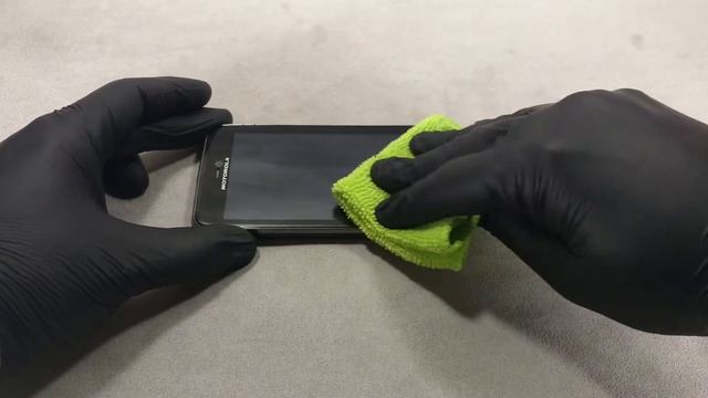 Как нанести олеофобное покрытие на телефон? смотреть онлайн