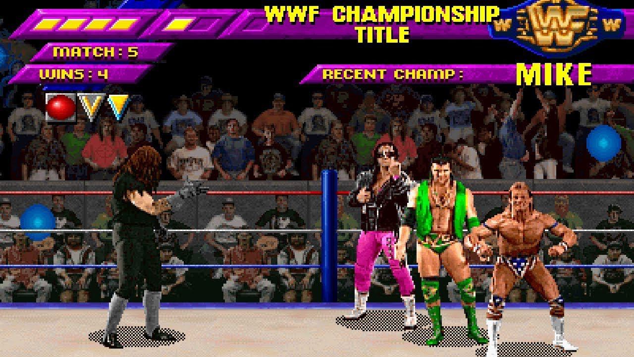 WWF WrestleMania: The Arcade Game