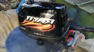 Лодочный мотор Пуля М5