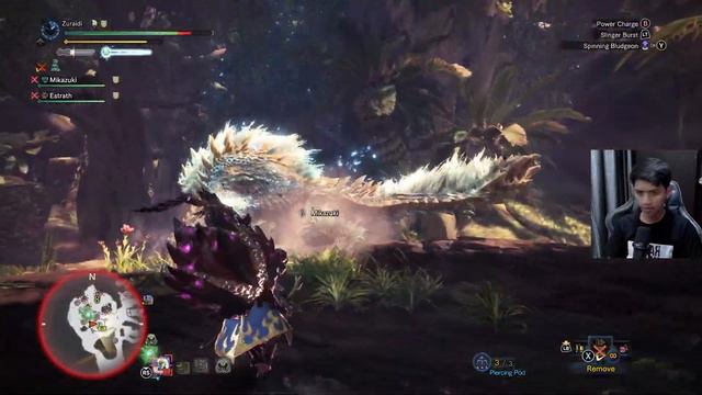 GRINDING DECO DAN LAWAN ALATREON - Monster Hunter World:Ice Borne#returntoworld смотреть онлайн
