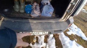 Lada Niva Travel. УСТАНОВКА ФАРКОПА И КРАТКИЙ ОБЗОР!!!