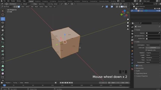 Como usar MEDIDAS REAIS no Blender 3D - Tutorial em Português смотреть онлайн