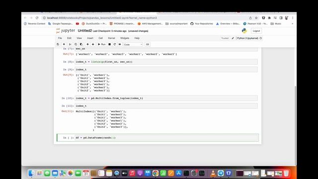 Python Pandas: Hierarchical / Multi indexing for Data Analysis смотреть онлайн