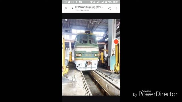 Судьба электровоза ЧС4-157 что с ним сейчас смотреть онлайн