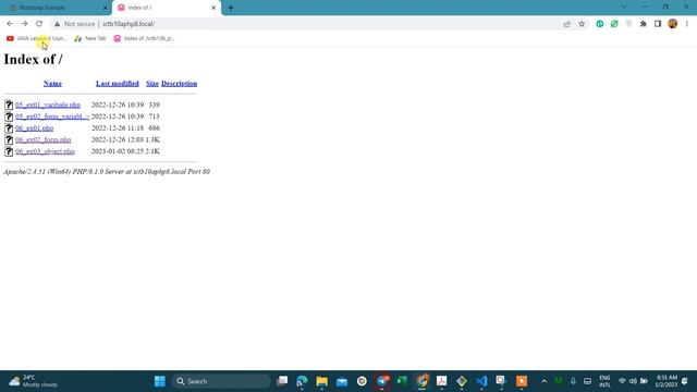 #PHP8 How to Create NULL and Resource Data смотреть онлайн