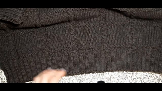 Готовая работа Мужской свитер. смотреть онлайн