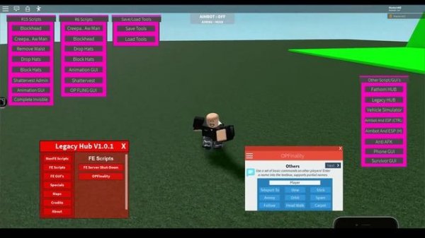 ✔️ Ultimate Trolling GUi ✔️ ROBLOX EXPLOIT / Script ✔️