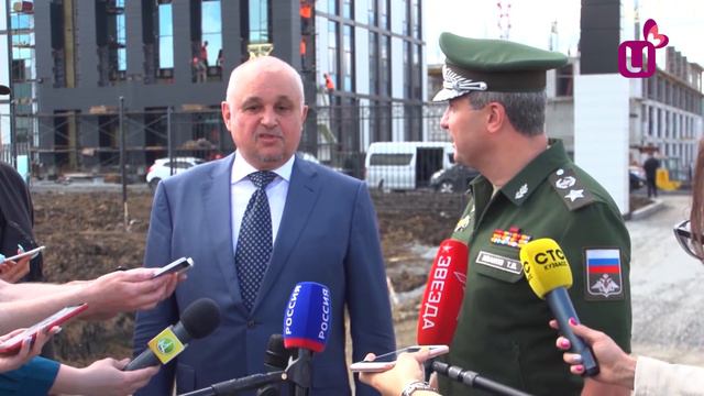 Скоро откроют. Как строят Президентское кадетское училище? смотреть онлайн