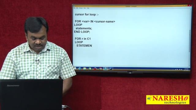 For Loop Cursor in PL/SQL | Oracle PL/SQL Tutorial Videos | Mr.Vijay Kumar смотреть онлайн