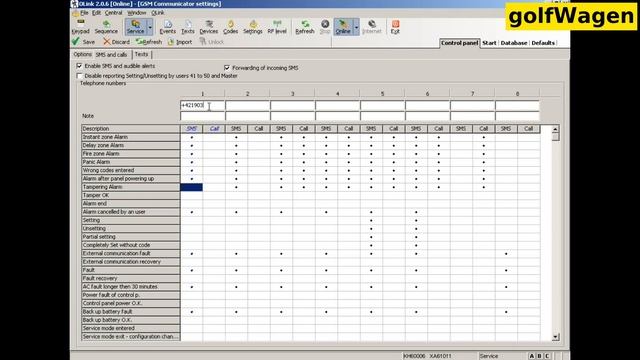 How to program Jablotron Alarm смотреть онлайн