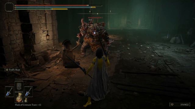 Elden Ring Duel Troll Knight's Sword Max Upgraded Damage Showcase (Special And Duel Attack) смотреть онлайн