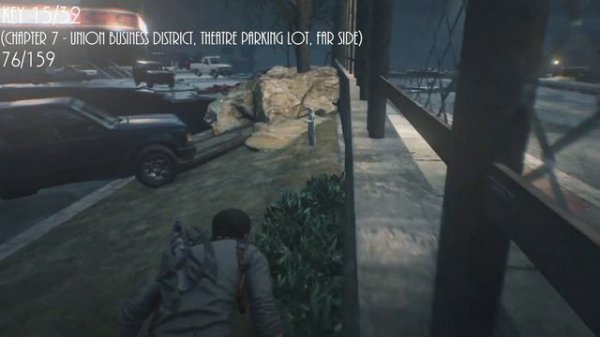 The Evil Within 2: All Collectibles