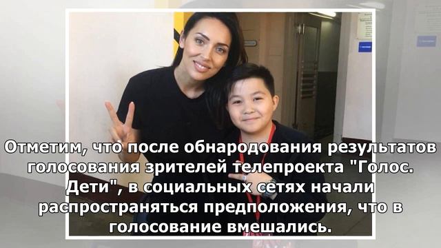 Занявший второе место участник "Голоса. Дети" Максим Ержан сделал заявление о дочери Алсу смотреть онлайн
