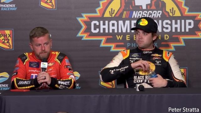JRM Drivers React to Xfinity Title Loss (Gragson, Allgaier, Berry) смотреть онлайн