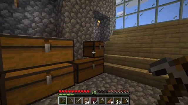 How to make a Map in Minecraft || How to make a Compass and Paper in Minecraft || Minecraft #04 смотреть онлайн