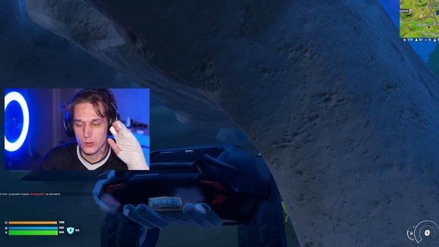 ИГРАЮ 1 РУКОЙ И ТОЛЬКО МЫШКОЙ В ФОРТНАЙТ смотреть онлайн