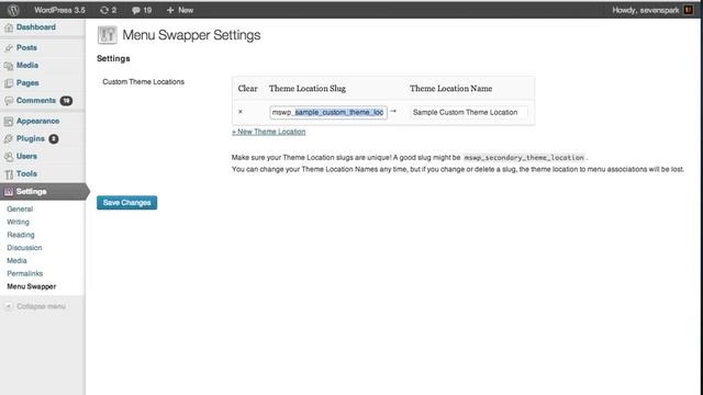 Menu Swapper WordPress Plugin Tutorial смотреть онлайн