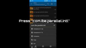 How to transfer your game save from parallel space to original game (Android)