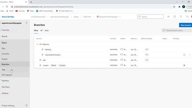 How to Clone single branch from git repository смотреть онлайн