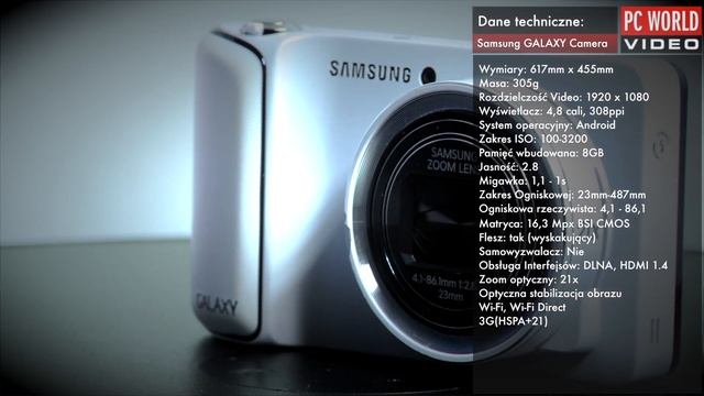 Kozackie Sprzęty #5 - Sokół testuje Samsung Galaxy Camera смотреть онлайн