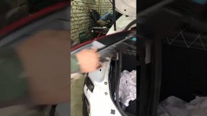 Снятие бампера Форд Фиеста. Снятие заднего фонаря Форд фиеста