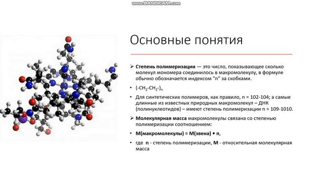 11 класс Полимеры Свойства полимеров Физические состояния полимеров Применение полимеров смотреть онлайн