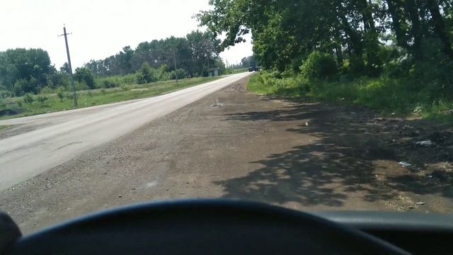 113. Дальнобой. Объезд с. Лосево. Рейс Москва - Краснодар #2 смотреть онлайн