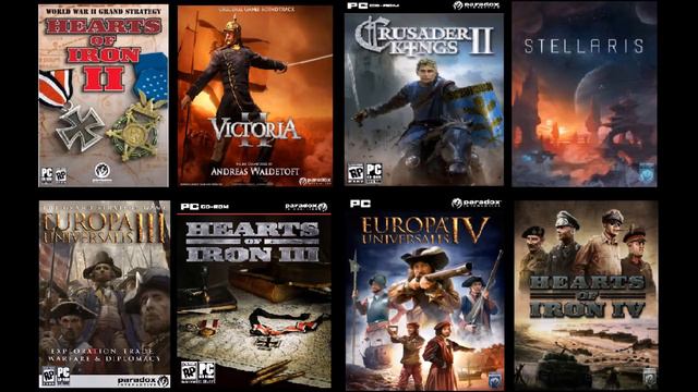 Some of the Best Music from Andreas Waldetoft and Paradox Interactive смотреть онлайн