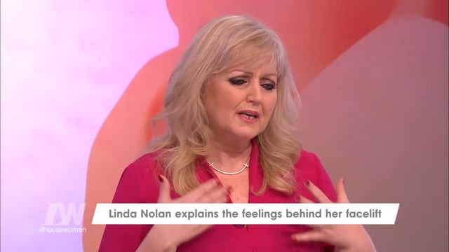Linda Nolan Reveals Why She's Getting a Facelift | Loose Women смотреть онлайн