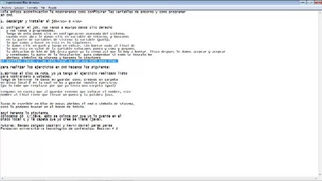 Como configurar variable de entorno y ejecutar java en CMD (Descargar JDK) смотреть онлайн