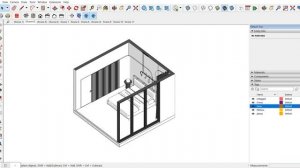 Метки в SketchUp
