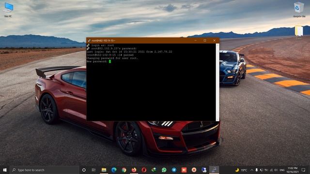 Change password in PuTTY(EA) смотреть онлайн