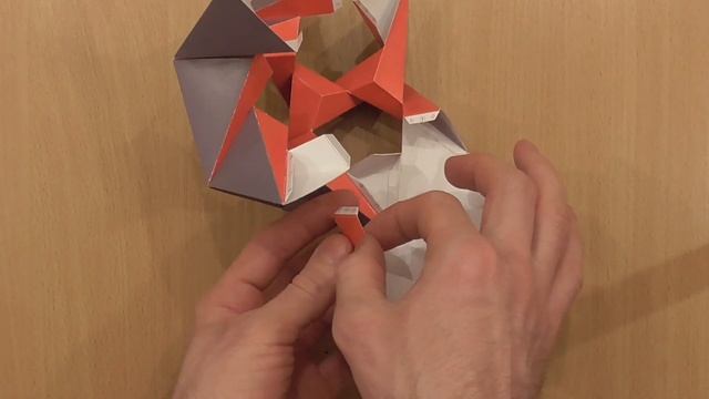 №6 Четырнадцатая звёздчатая форма икосаэдра, Fourteenth stellation of icosahedron смотреть онлайн