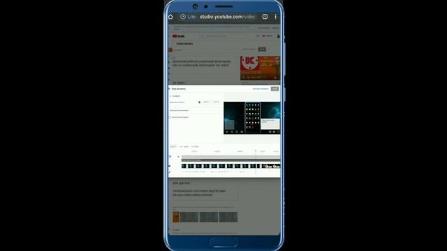 How to add end screen video in mobile,how to add end screen on YouTube channel,how to add end scree смотреть онлайн