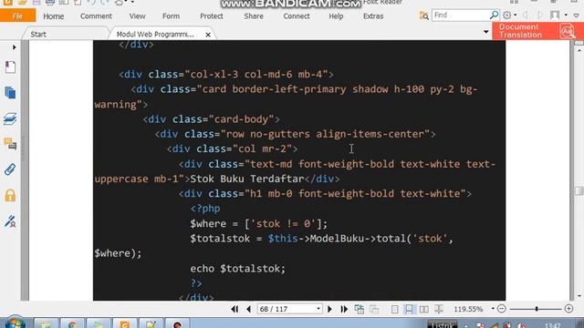 #15 WP2 - Menyesuaikan Script header.php dan index.php смотреть онлайн
