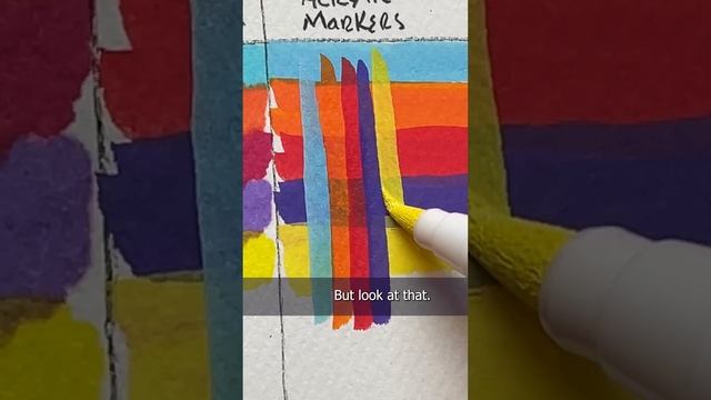 Painting 2D from @Gorillaz with Arrtx Acrylic Markers смотреть онлайн