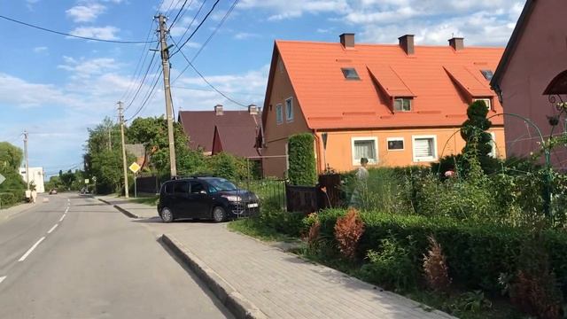 Поездка на велосипедах по Пионерскому Калининград смотреть онлайн