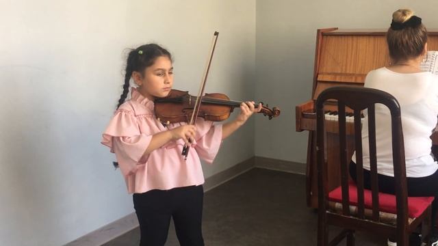 Мазурка Н.Бакланова Bənnayeva Eslanda 7 yaş смотреть онлайн