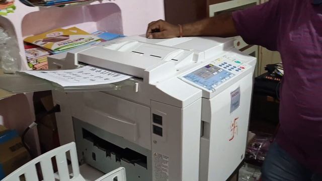 Ricoh digital printing machine dx 2430 installation смотреть онлайн