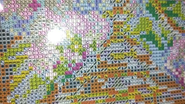 Алмазная вышивка.Картина от производителя "Мосфа"Очень красивый сюжет.❤️? смотреть онлайн