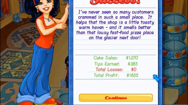 Cake Mania 2 - Gameplay Part 12 (May to Jun) | Polar Expedition смотреть онлайн