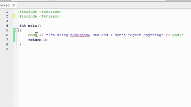 pov: you use namespace std смотреть онлайн