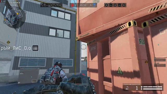 Warface, Рейтинговый Матч, 7 Лига, Карта Д-17, Снайпер Mauser Kar98k Тундра. Соло РМ.