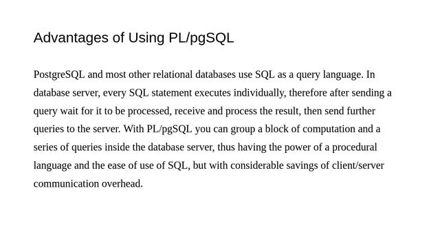 Introduction to PL⁄SQL || Part 1 смотреть онлайн