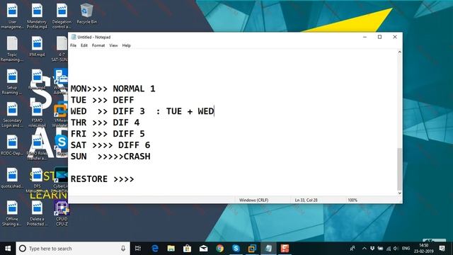 Backup Explanations in Hindi Deep Dive смотреть онлайн